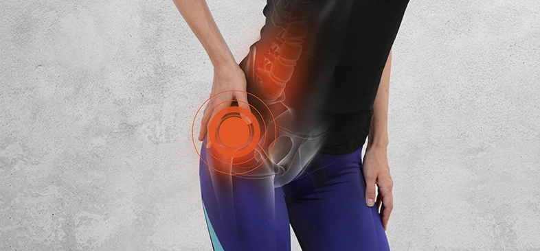 Bolesť v bedrovom kĺbe